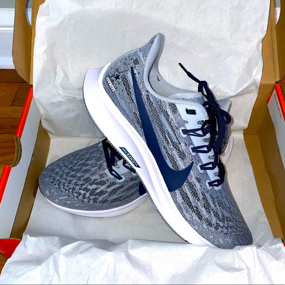 Dallas Cowboys Nike Sneakers
